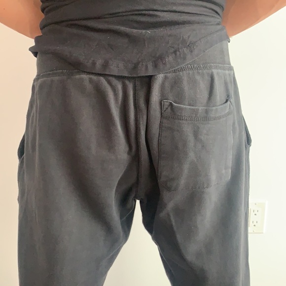 Men’s sweatpants black - Picture 5 of 5